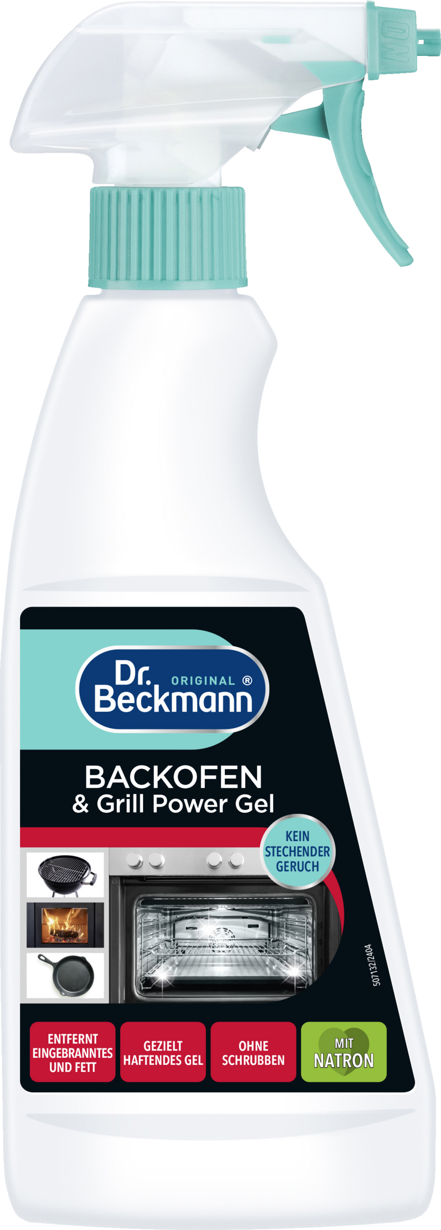 Dr. Beckmann Backofen & Grill Power Gel