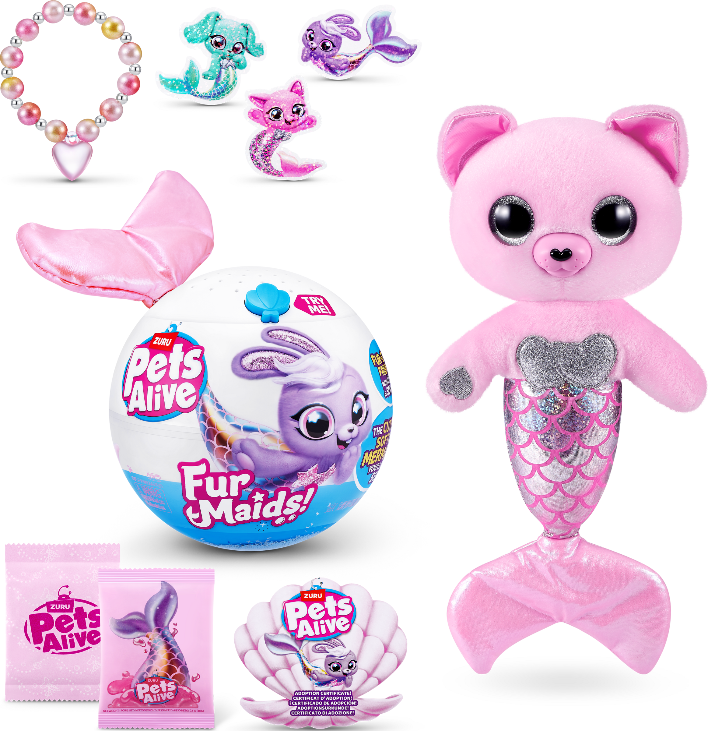 Zuru Pets Alive Furmaids