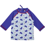 Kleinkind UV-Shirt mit Reißverschluss 86/92