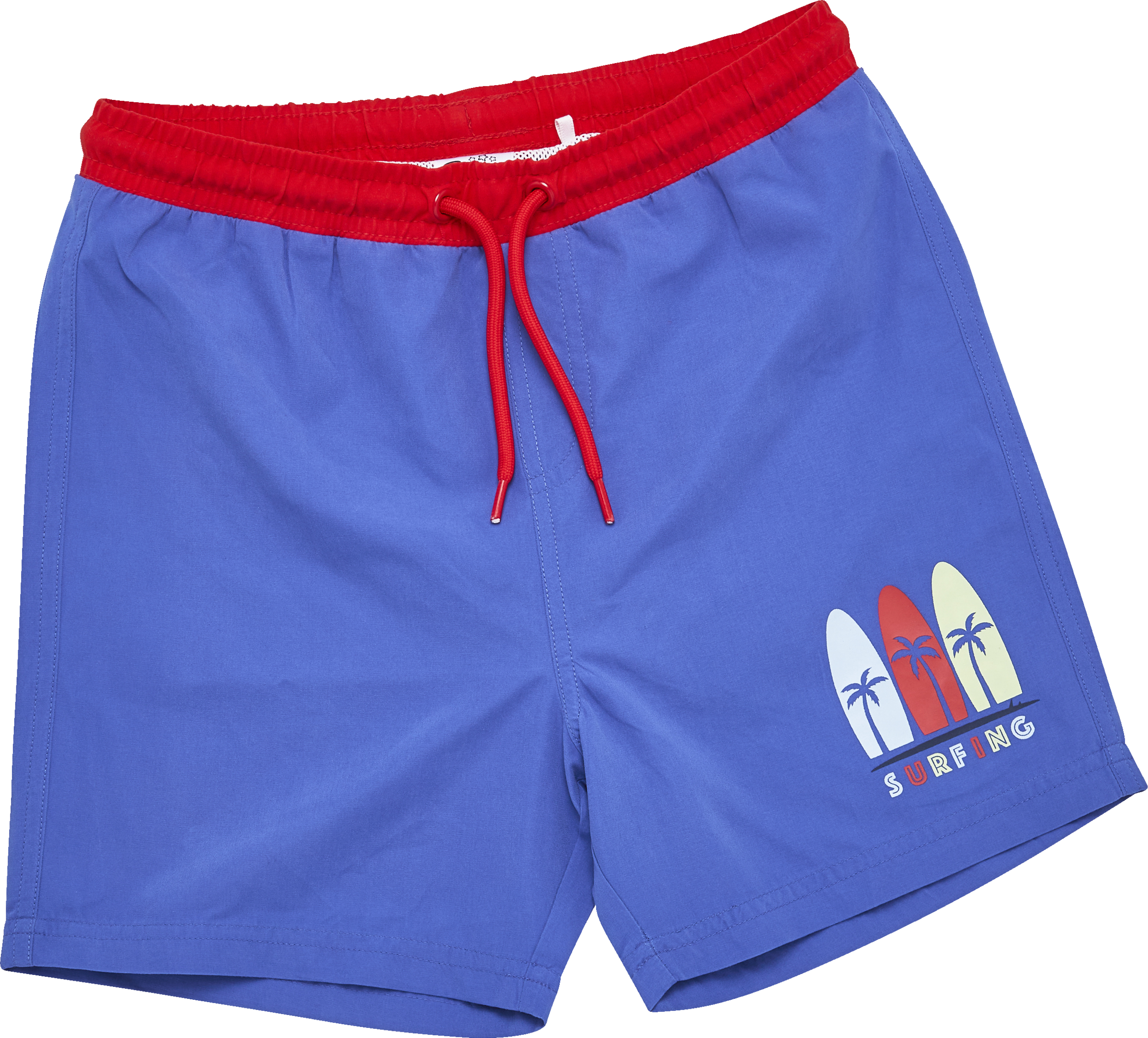 IDEENWELT Kinder Badeshorts blau Gr. 134/140