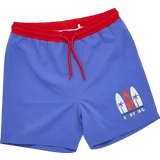 Kinder Badeshorts blau Gr. 134/140