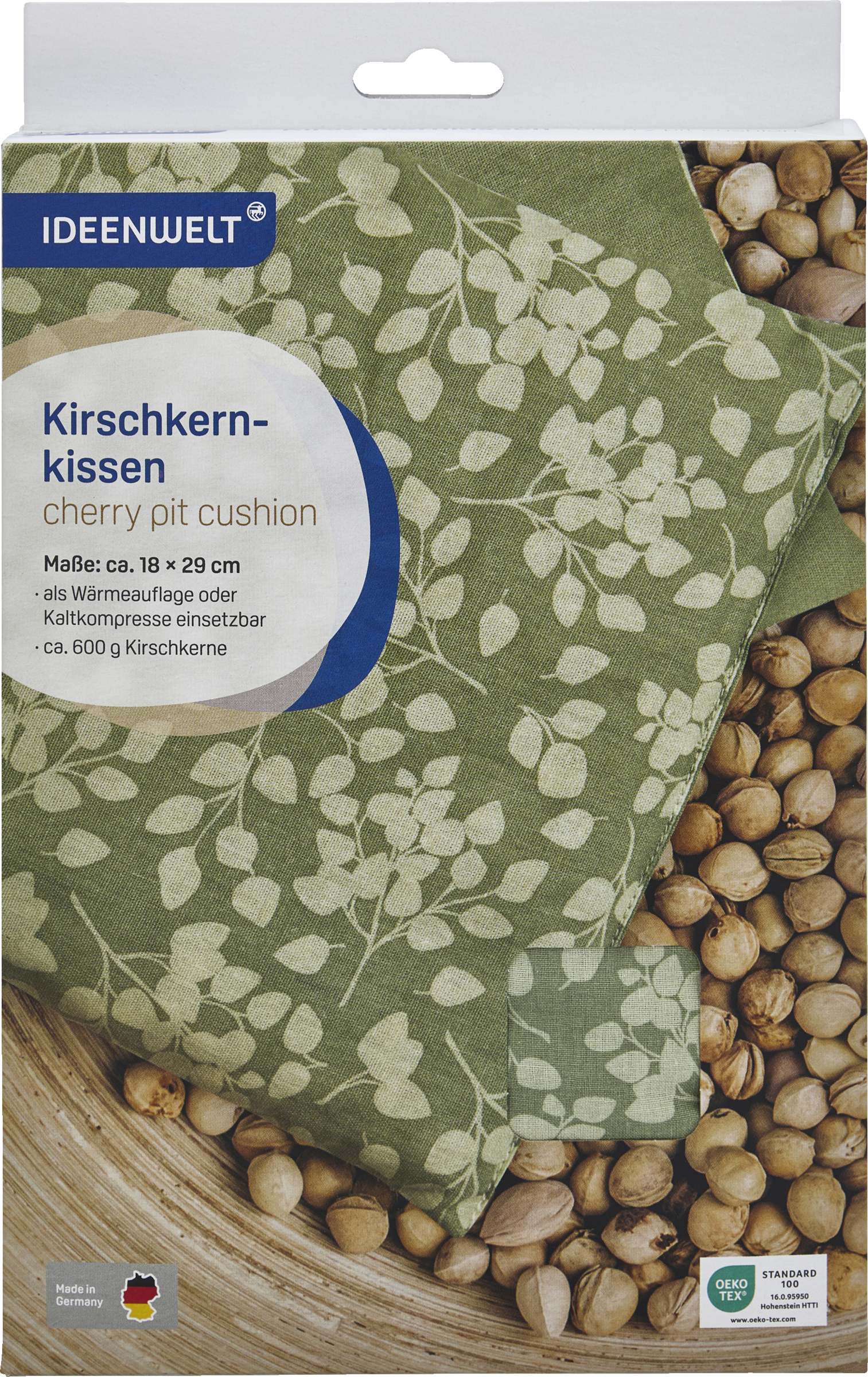 IDEENWELT Kirschkernkissen
