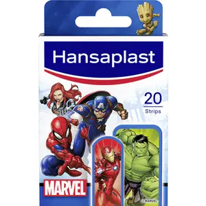 ضمادات أطفال مارفل