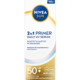 NIVEA SUN 2in1 Primer Daily UV Schutz Serum LSF50+