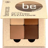 Natural Quattro Eyeshadow coffee & cream