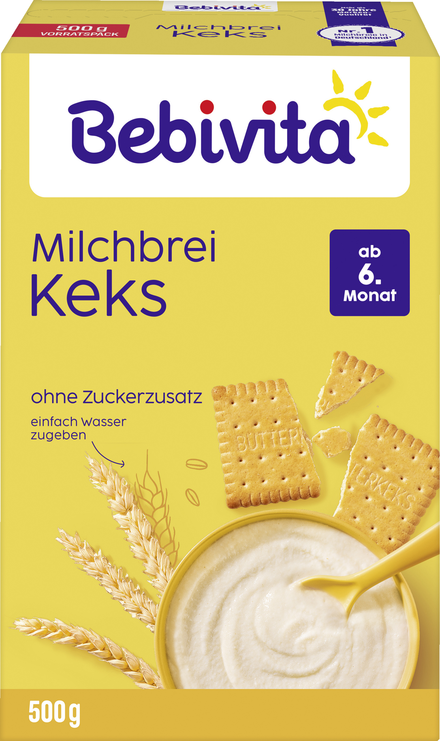 Bebivita Milchbrei Keks ab 6. Monate