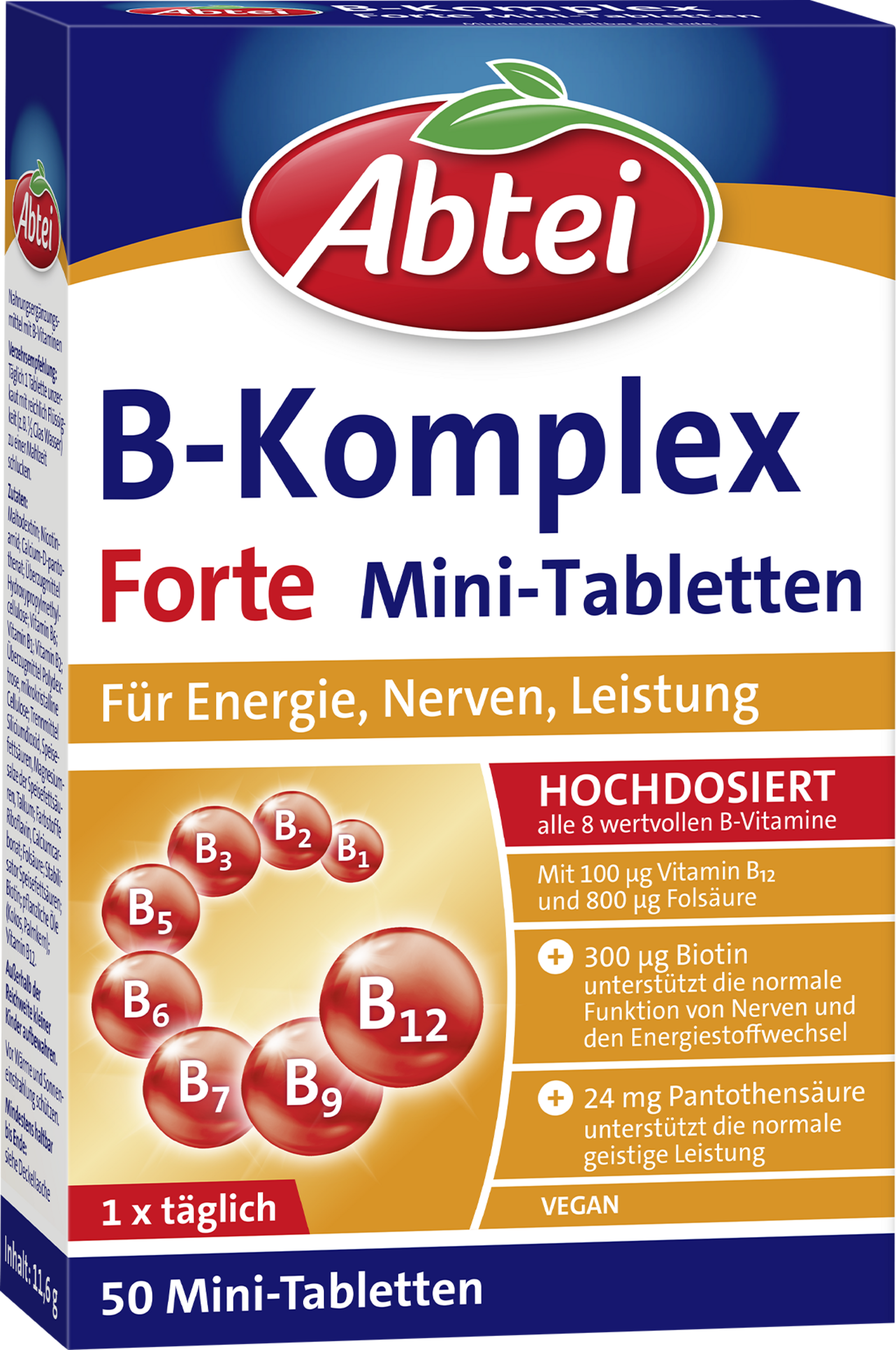 أقراص B-Komplex Forte Mini
