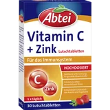 Vitamin C + Zink Lutschtabletten