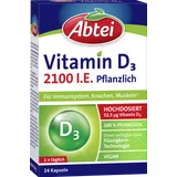 Vitamin D3 2.100 I.E. pflanzlich Kapseln