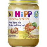 Bio Menü Apfel Birne mit Dinkel und Fenchel ab 6. Monat