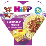 Bio Menüs Buchstabennudeln mit Bolognese-Sauce ab 1 Jahr