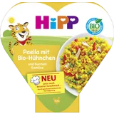 Bio Menüs Paella mit Bio-Hühnchen und buntem Gemüse ab 1 Jahr
