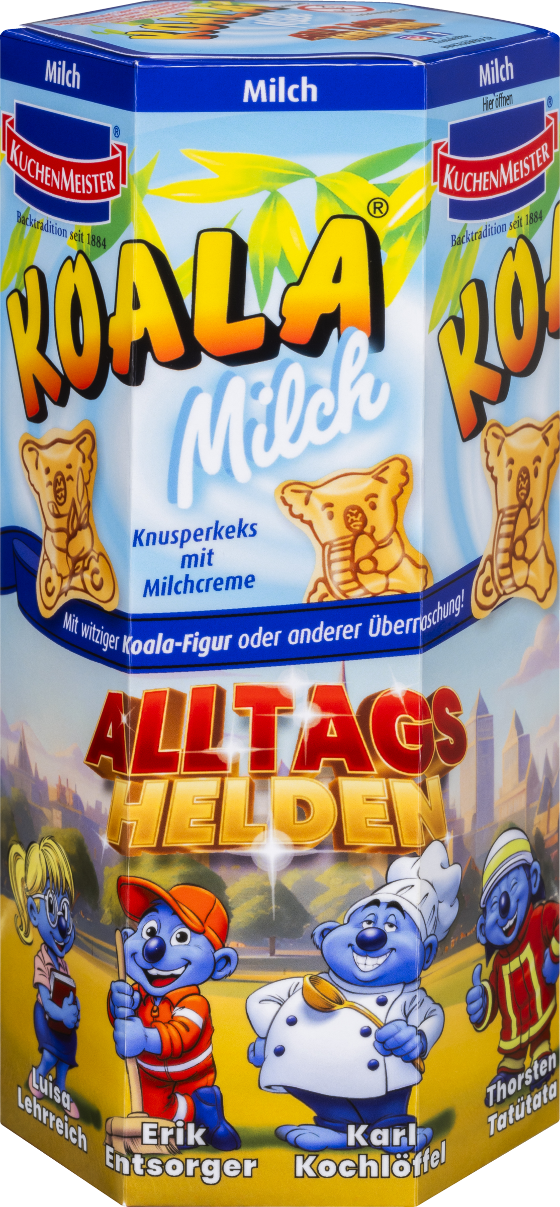 Kuchenmeister Koala Milch Knusperkeks