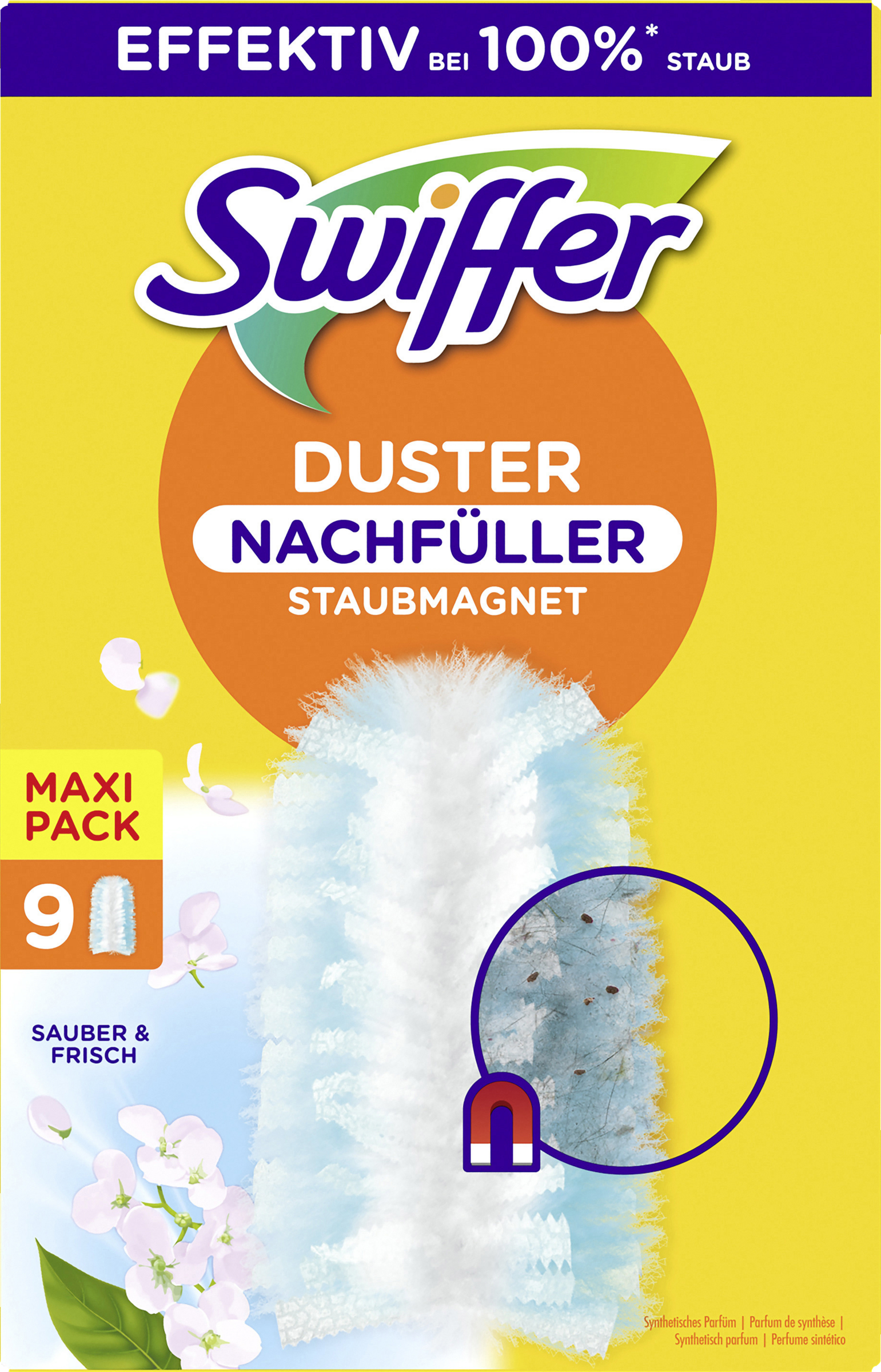 Duster Staubmagnet Nachfüllpaket mit Duft