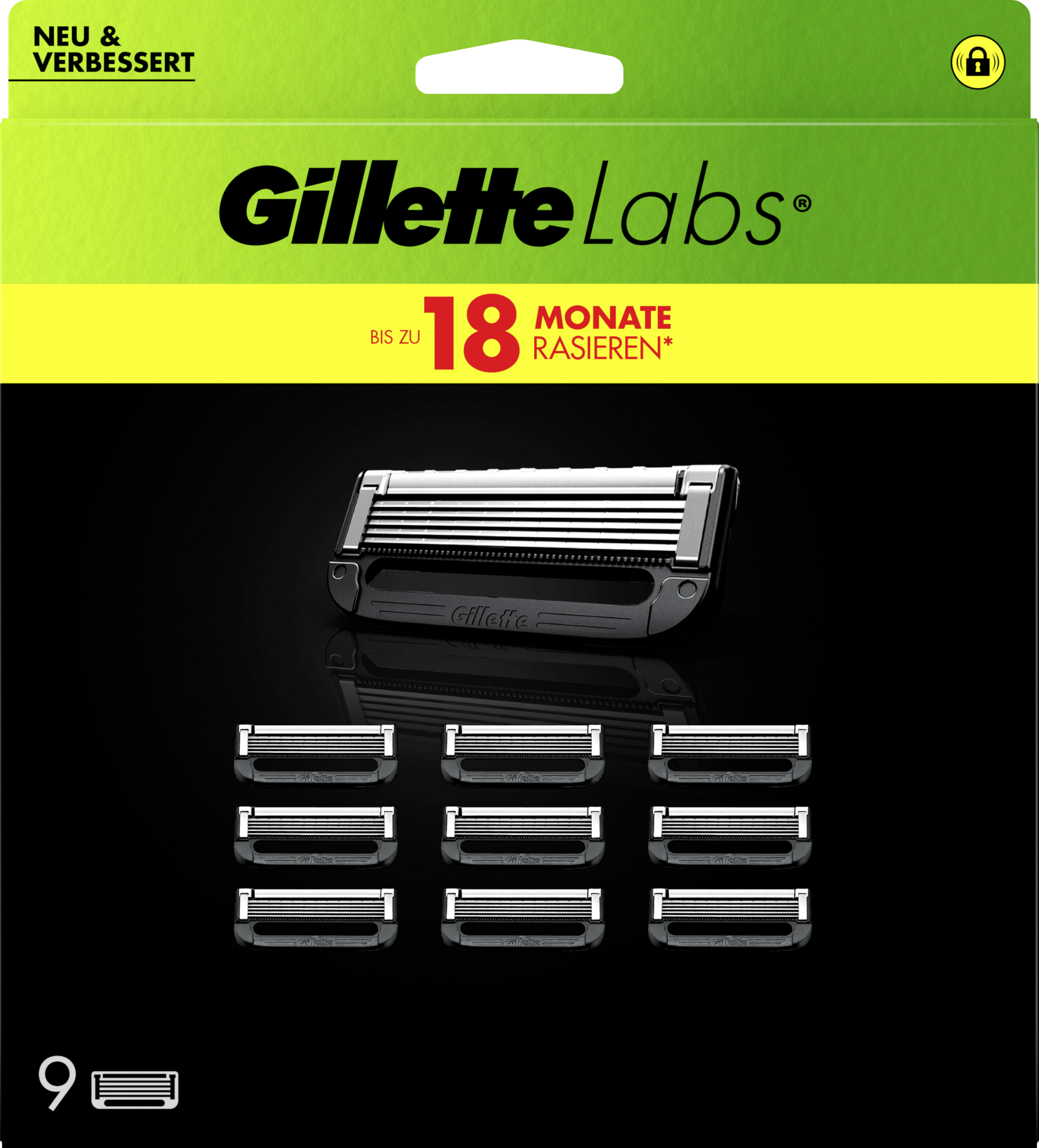 Gillette Labs Rasierklingen
