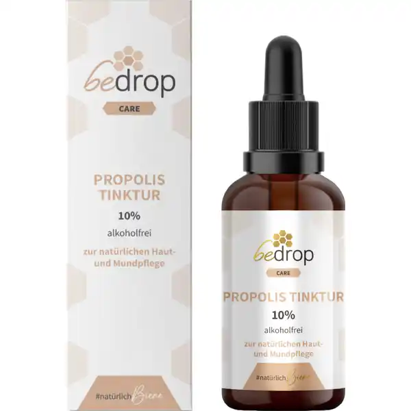 صبغة البروبوليس مع قطارة (خالية من الكحول، قابلة للذوبان في الماء) - 30 مل