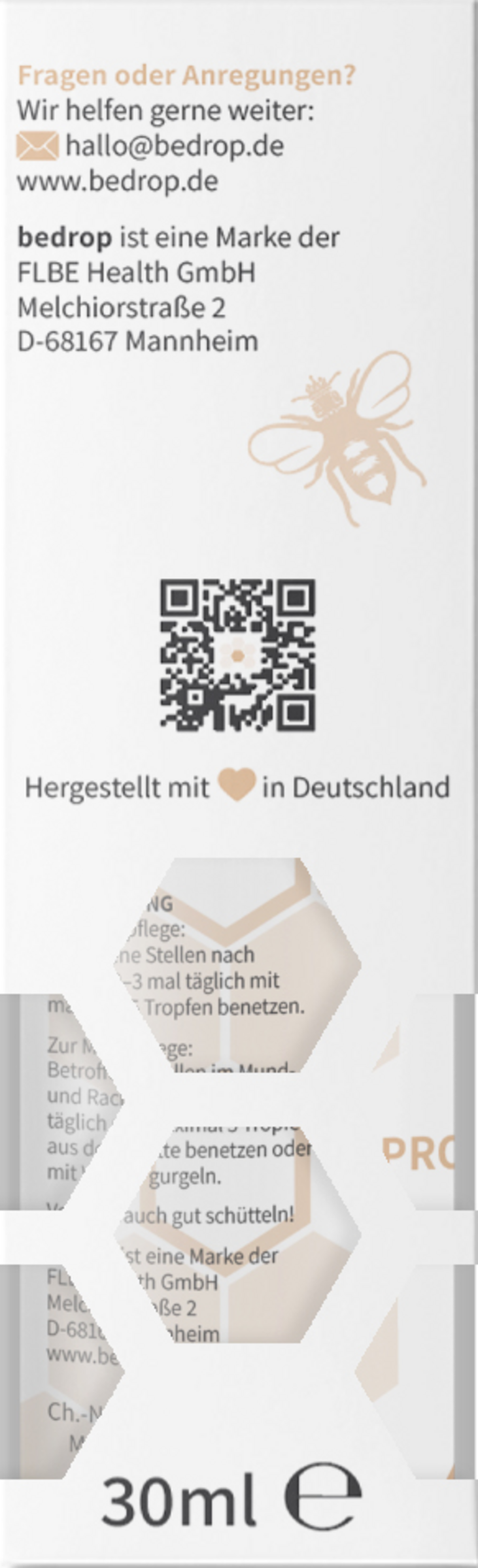 صبغة البروبوليس مع قطارة (خالية من الكحول، قابلة للذوبان في الماء) - 30 مل 5