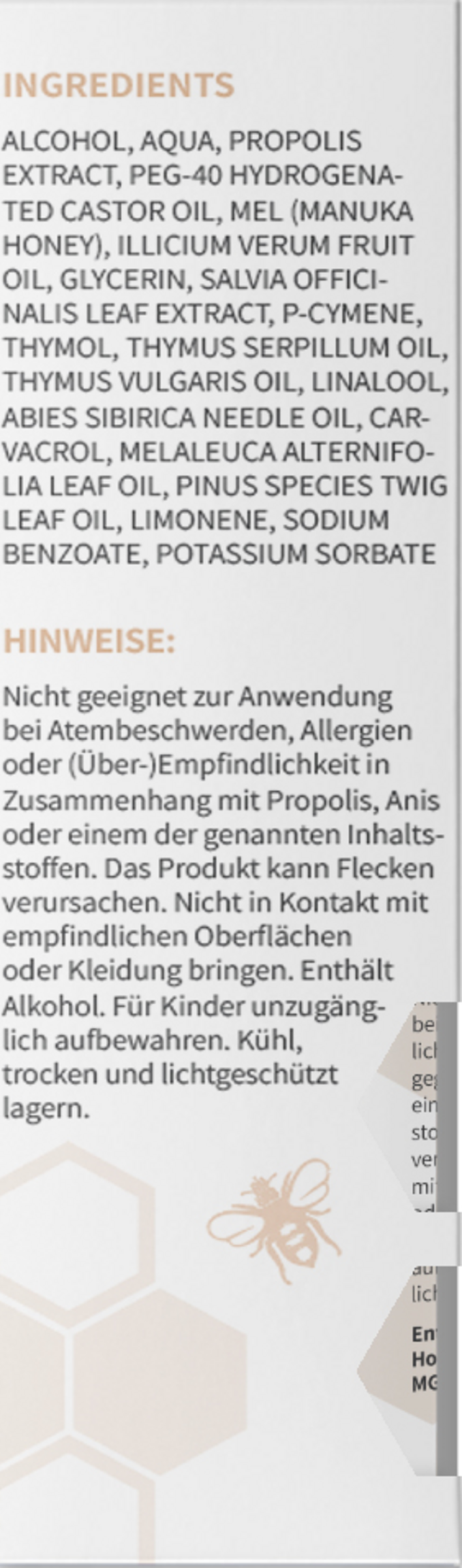 بخاخ فم بالعسل المانوكا 3