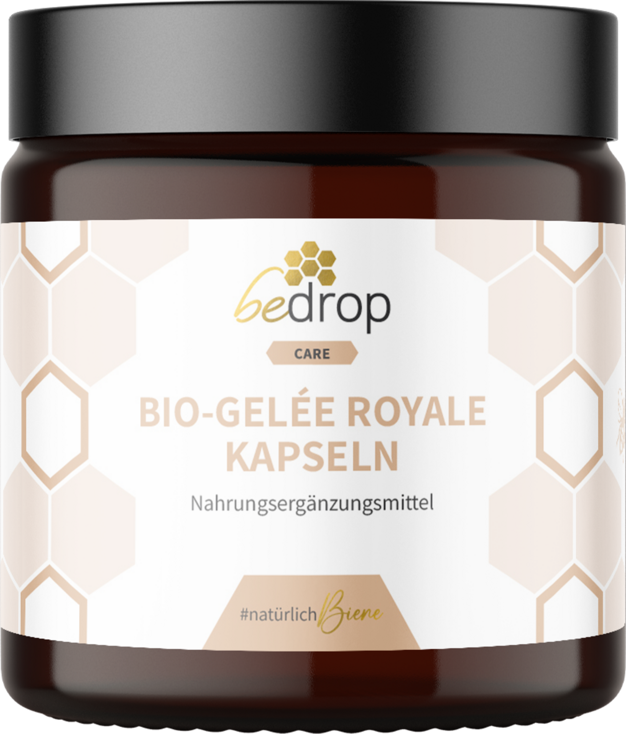 كبسولات غذاء ملكات النحل العضوي 6