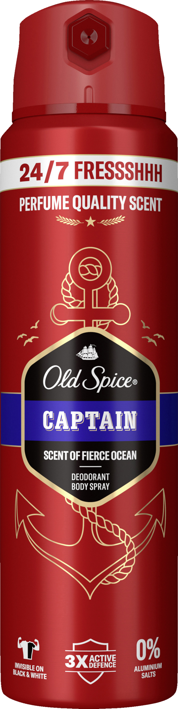 Old Spice Deospray Captain
