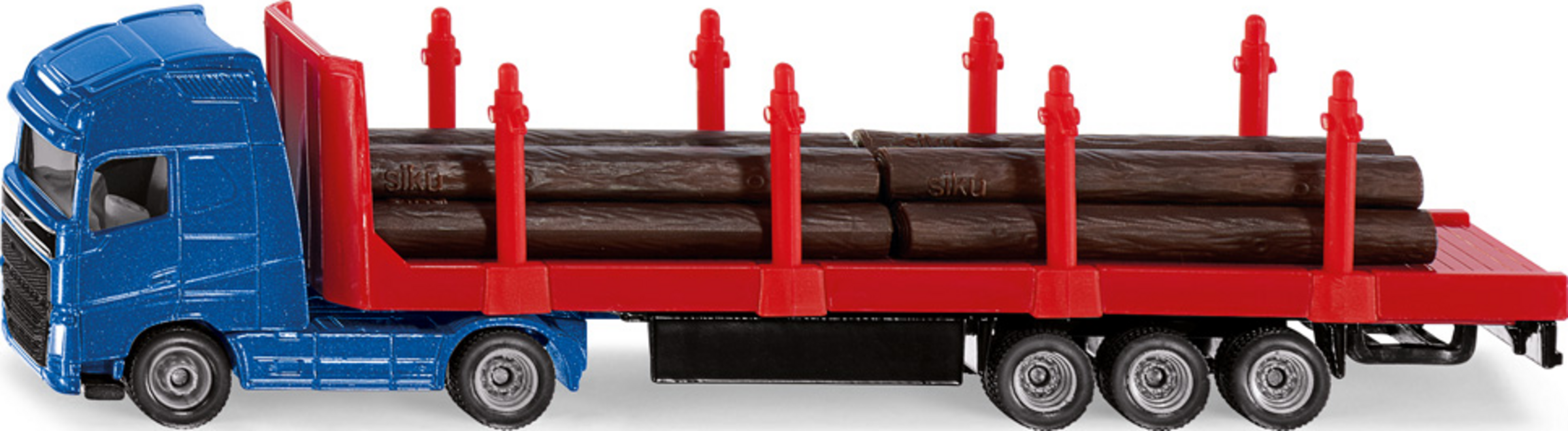 Volvo Holz-Transport-LKW