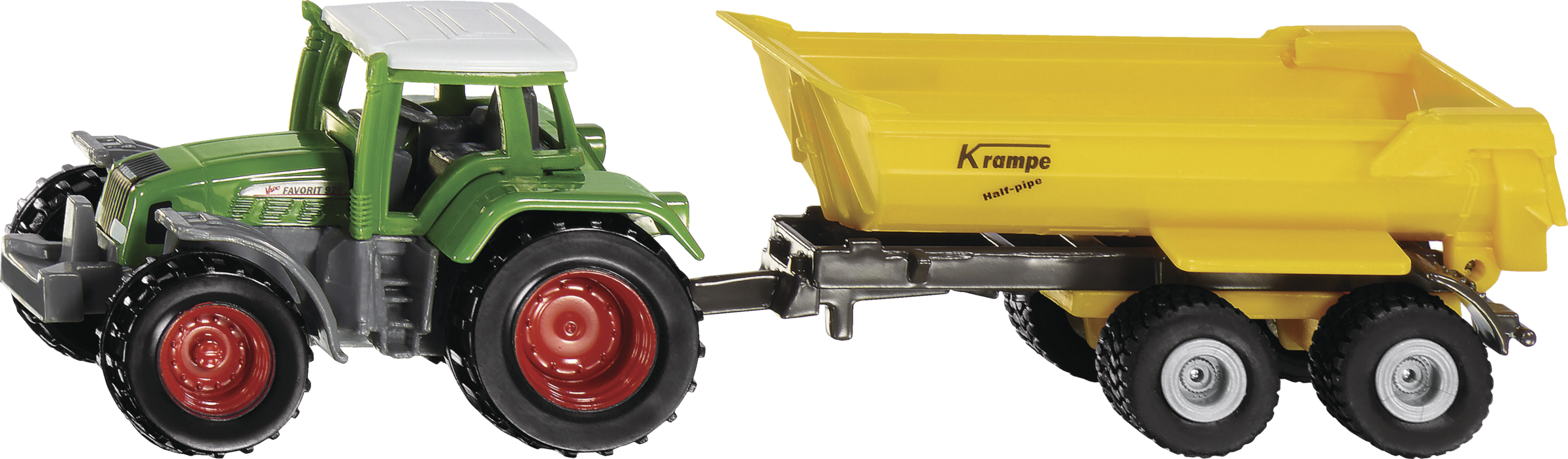 Fendt mit Krampe Muldenkipper