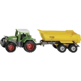 Fendt mit Krampe Muldenkipper