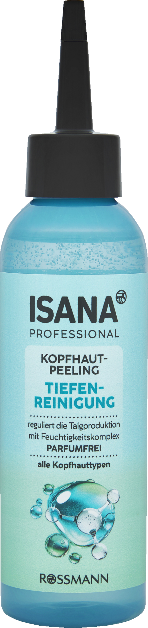 ISANA PROFESSIONAL Kopfhautpeeling Tiefenreinigung