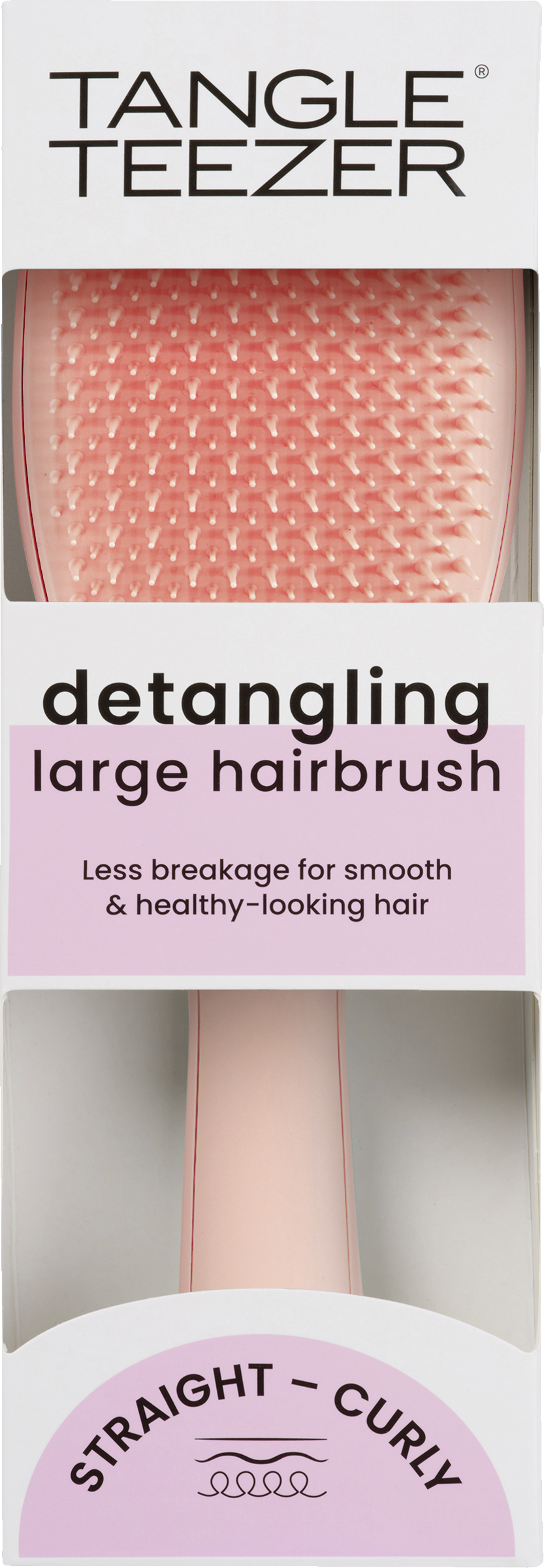 Tangle® Teezer The Wet Detangler Large Peach Glow