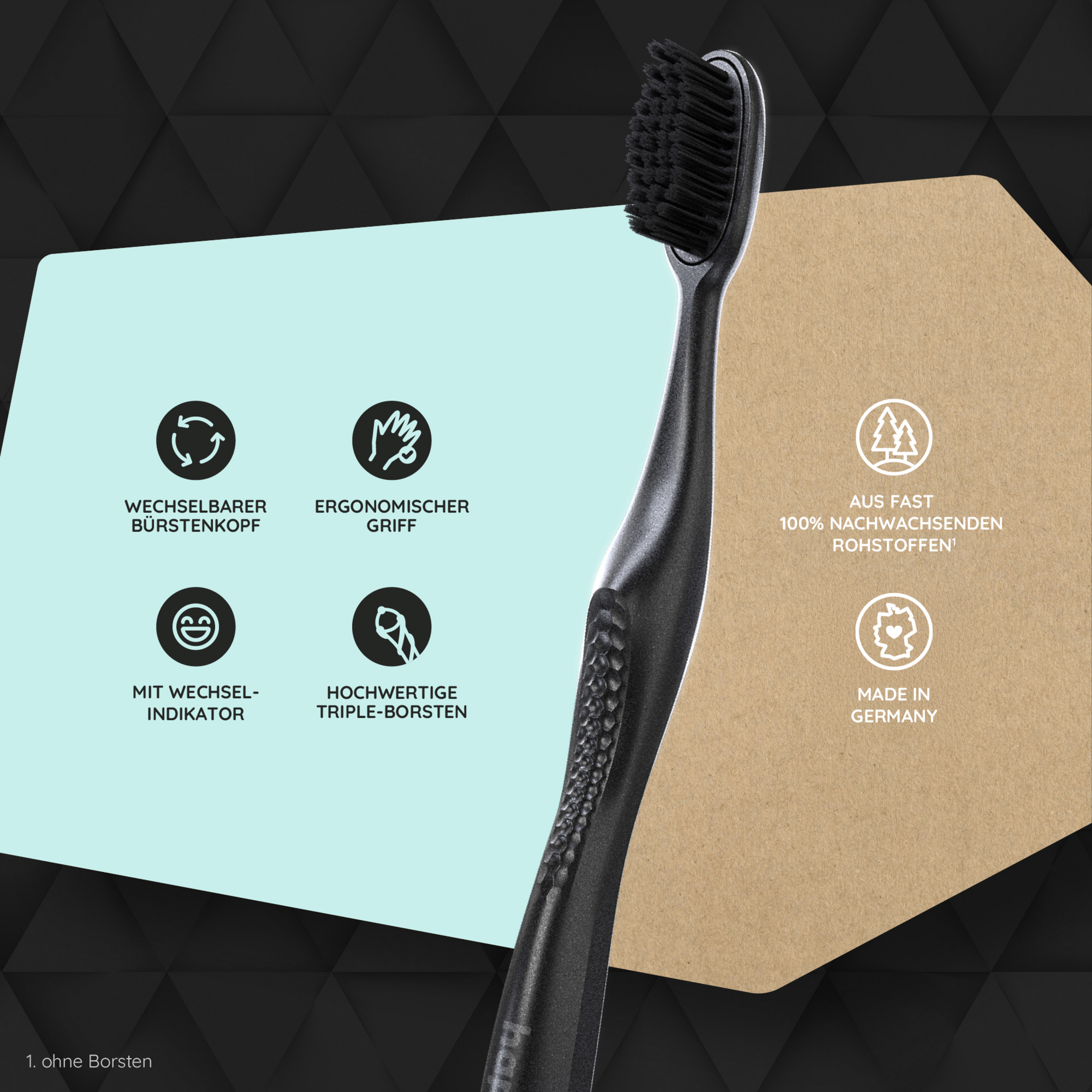 فرشاة أسنان Eco Change 2