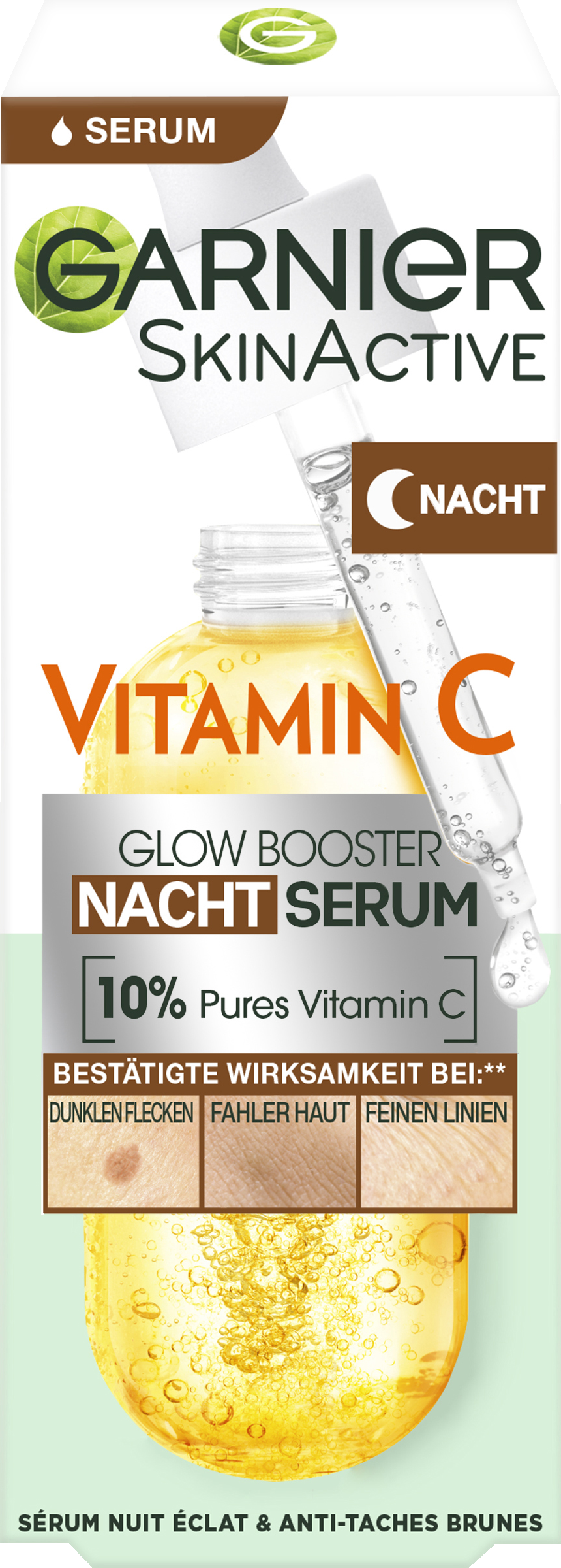 Garnier SkinActive Vitamin C Glow Booster Nachtserum