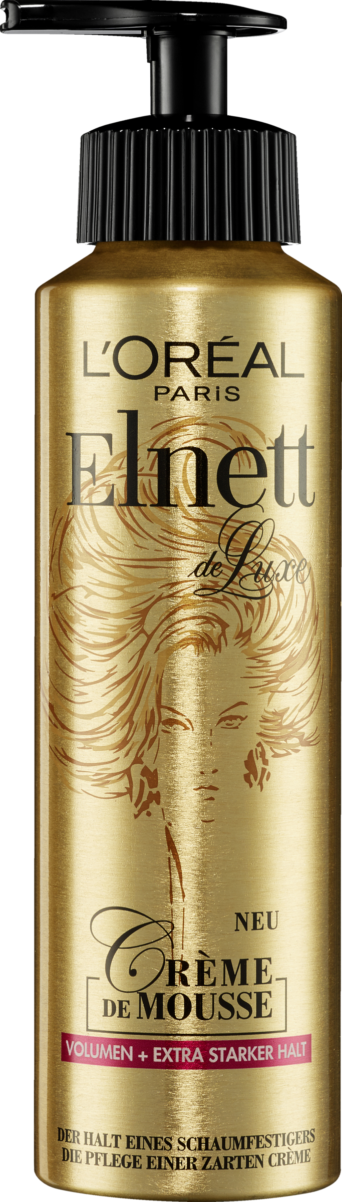 L’Oréal Paris Elnett Crème de Mousse Schaumfestiger Volumen Extra Starker Halt