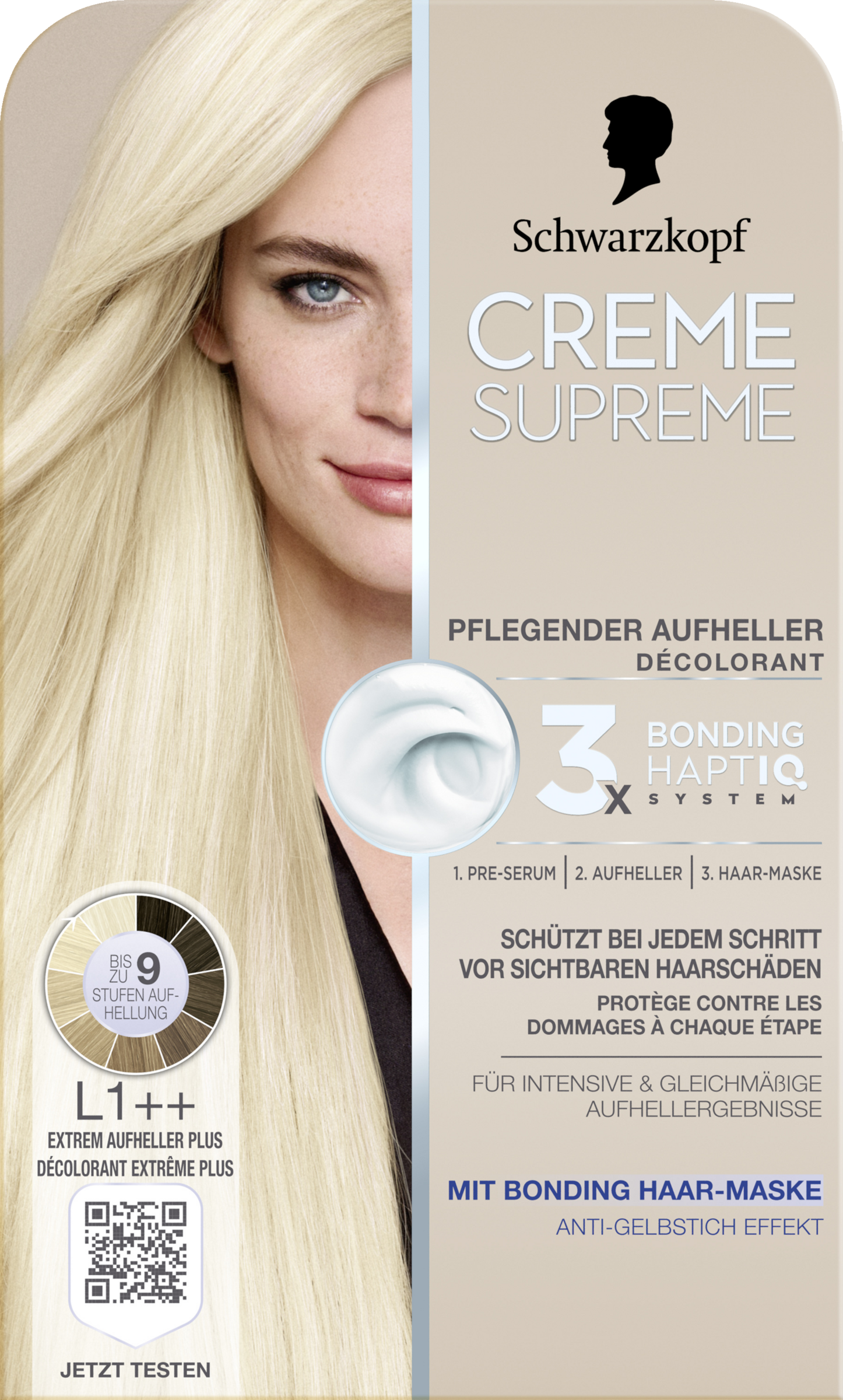 Pflegender Aufheller L1 Extrem Aufheller Plus