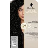 Pflegende Coloration 1-0 Tiefes Schwarz
