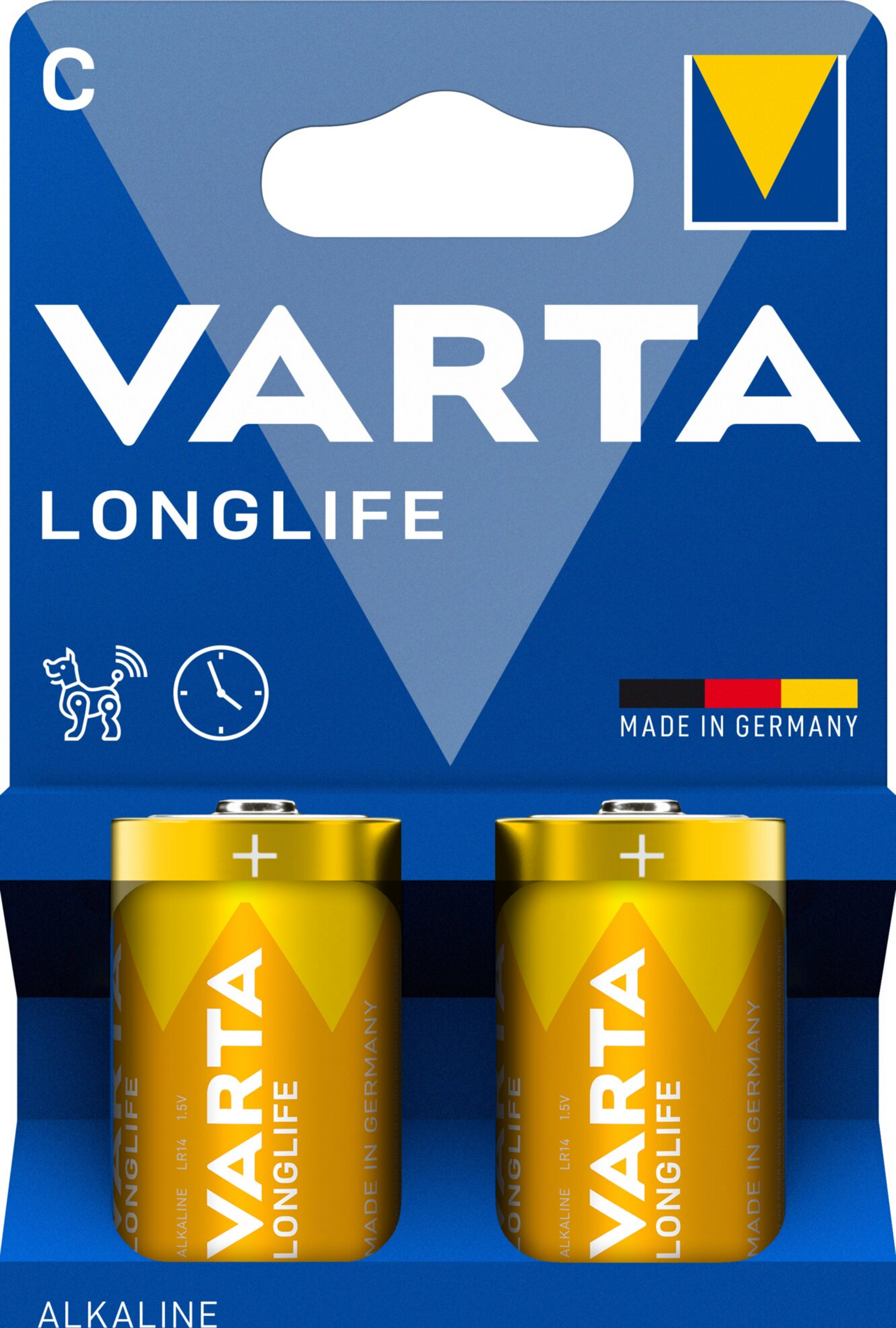 Varta Longlife C Batterien