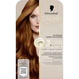 Pflegende Coloration 7-7 Dunkles Kupferblond