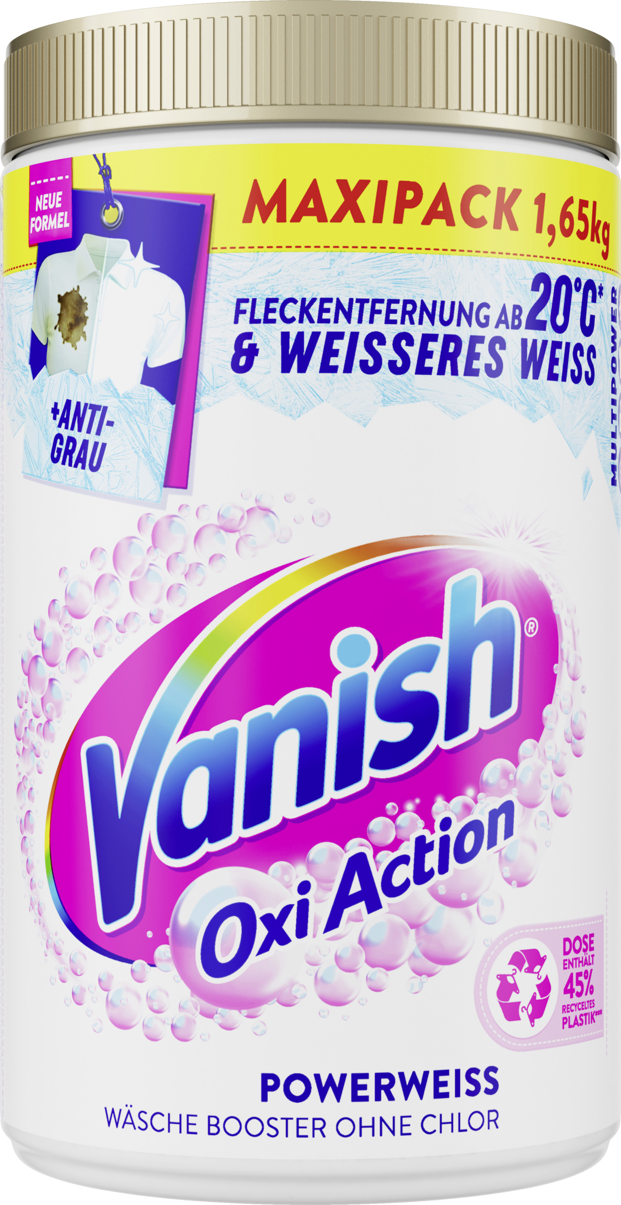 Vanish Oxi Action Pulver Powerweiss Maxipack