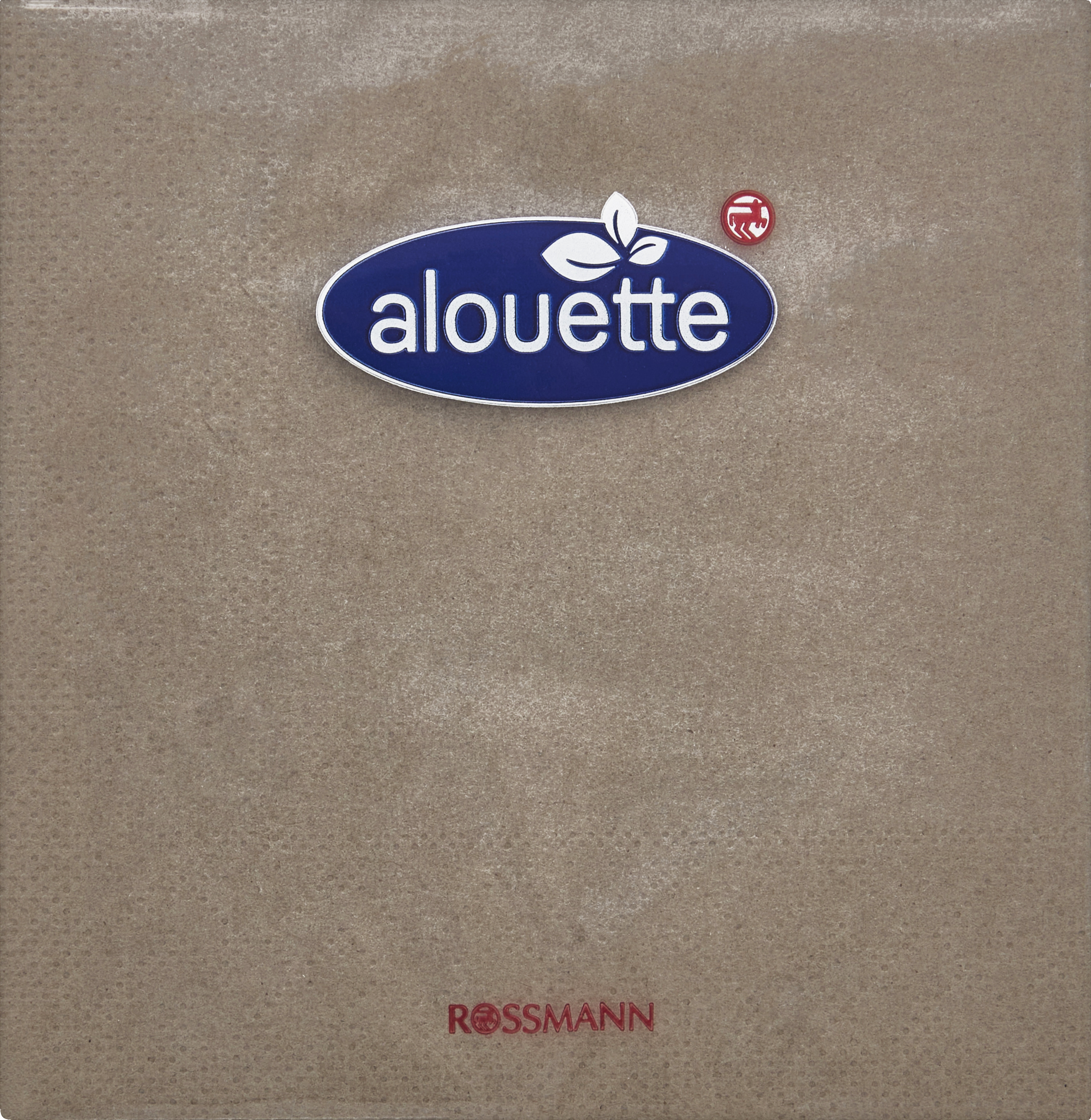 alouette Cocktail-Serviette beige grey