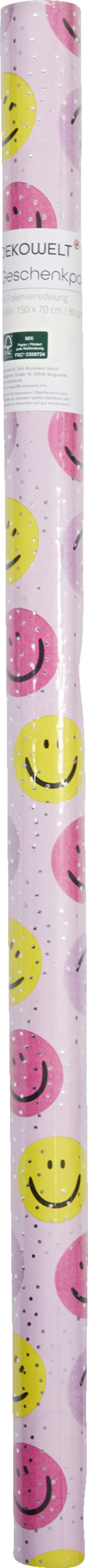 DEKOWELT Geschenkpapier Teens Hotfoil