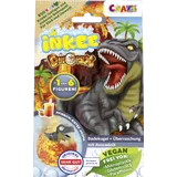 CRAZE Inkee Überraschungs-Badebombe mit Dinorex-Figur