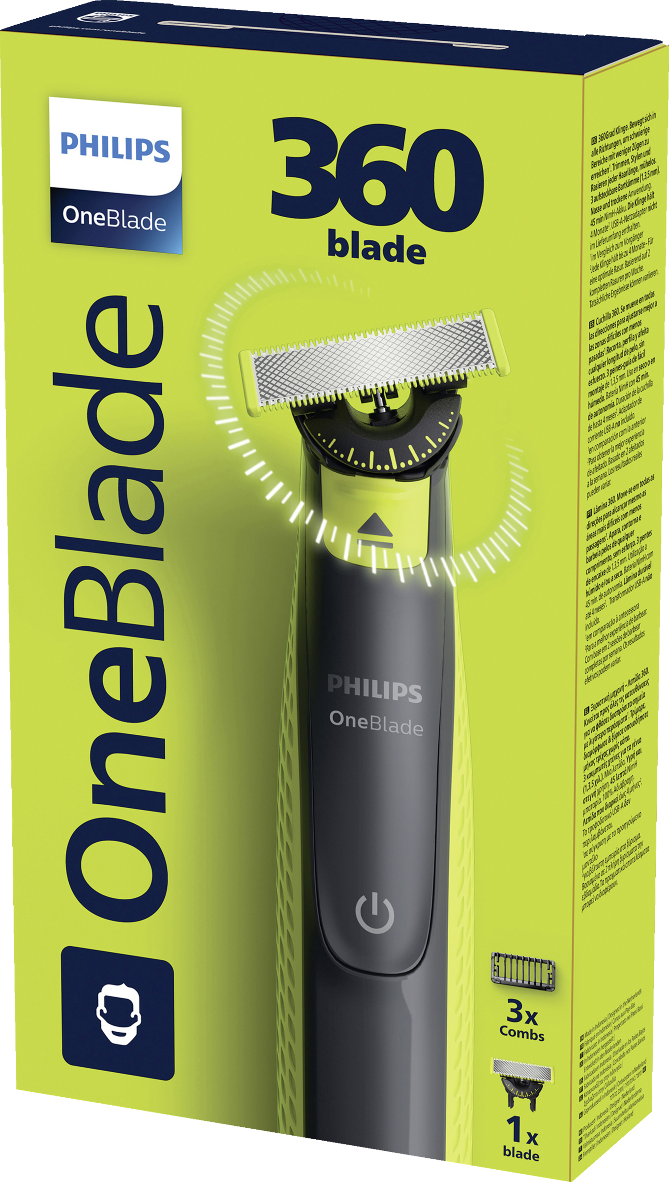 OneBlade 360 Face QP2724/23