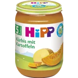 Bio Menü Kürbis mit Kartoffeln ab 5. Monat