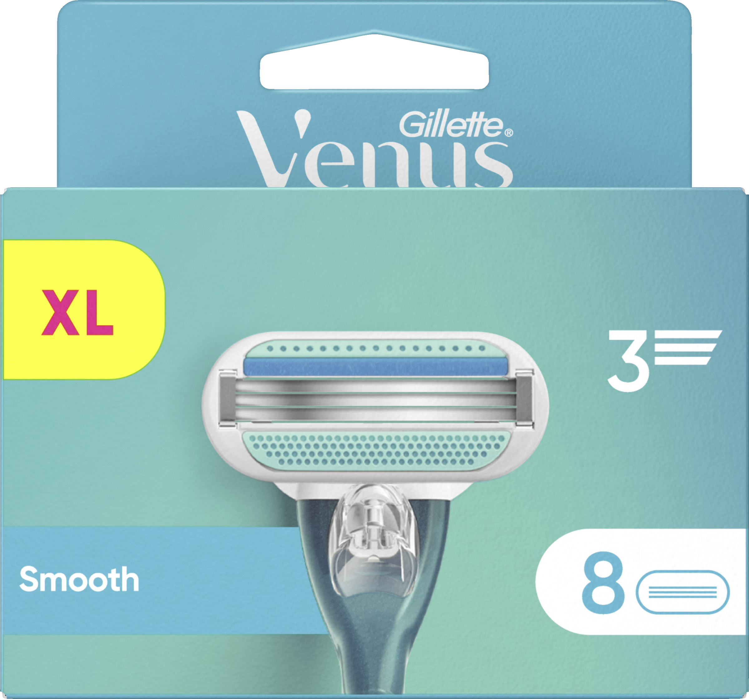 Gillette Venus Smooth Klingen
