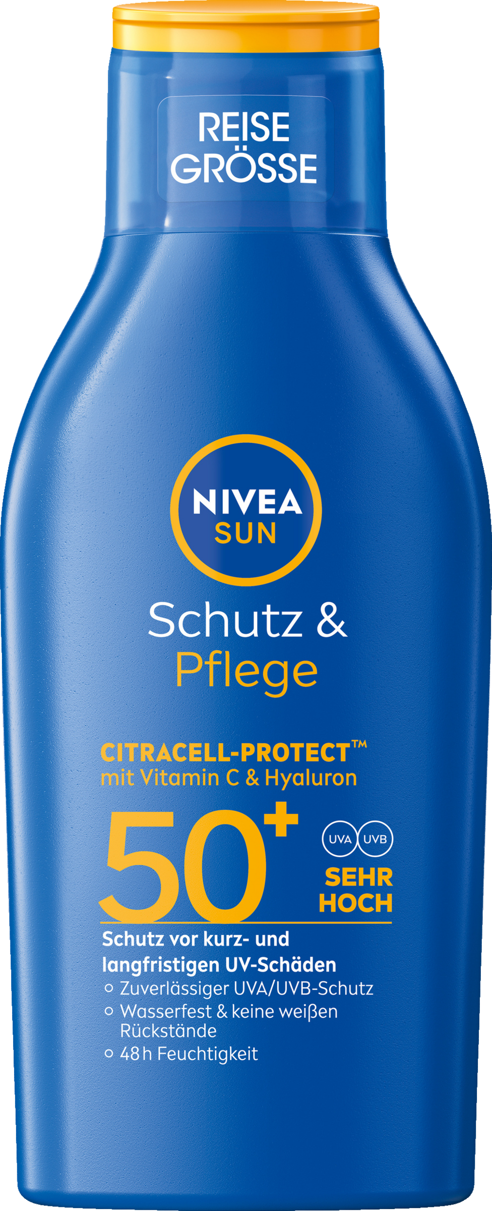 NIVEA SUN Schutz & Pflege Reisegröße LSF50+