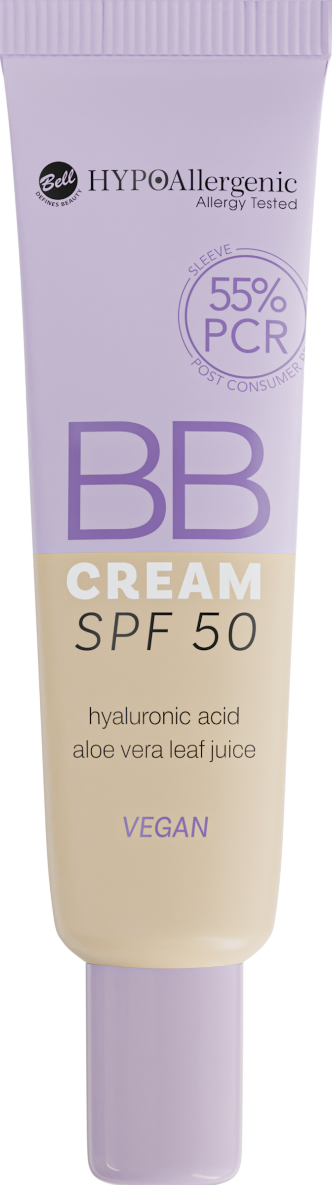 HYPOAllergenic BB Cream SPF 50 03 Amber