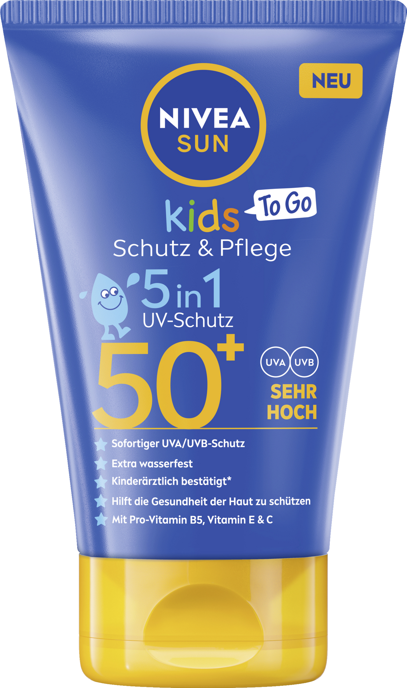 NIVEA SUN Schutz & Pflege Kids To Go LSF 50+