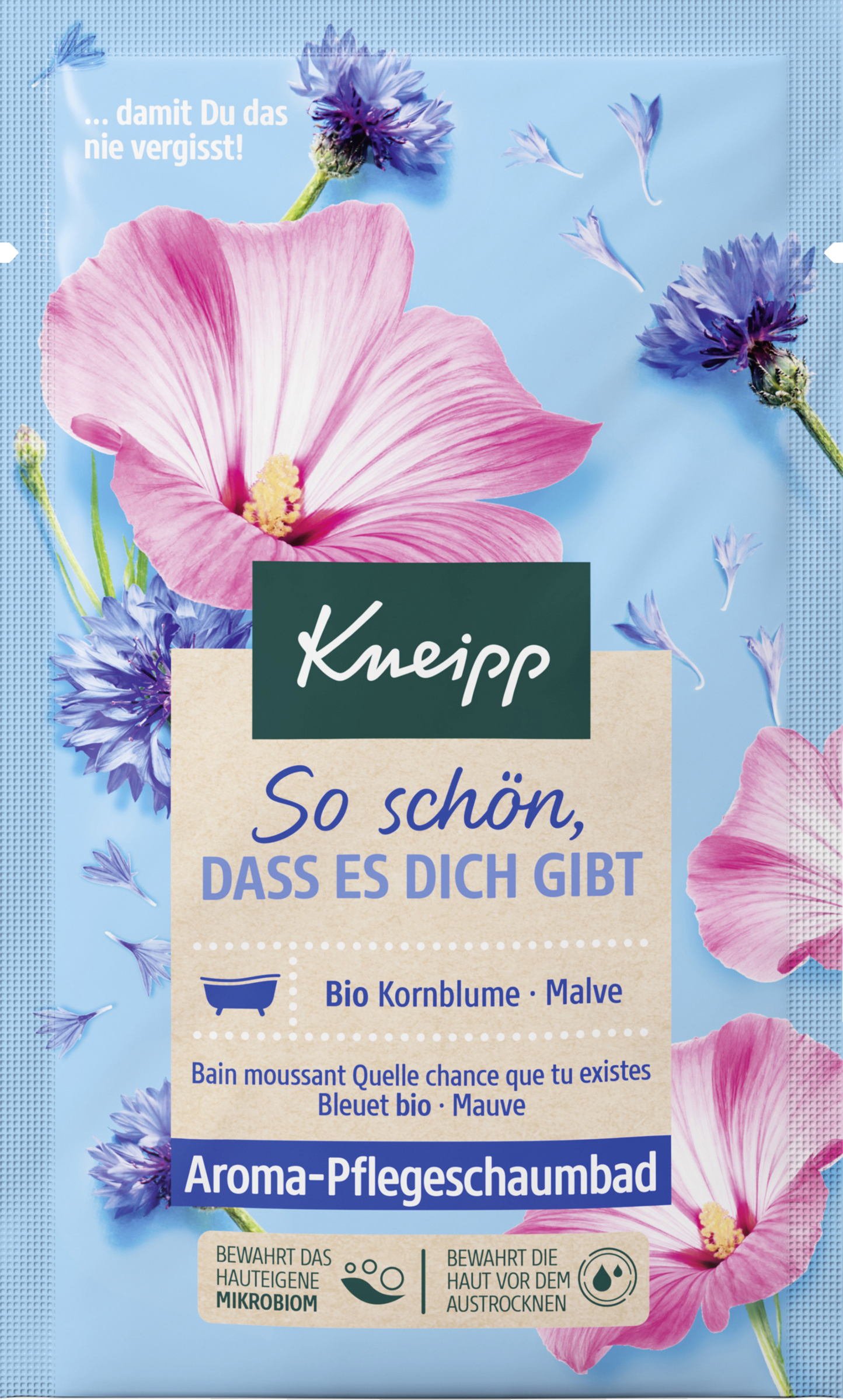 Kneipp Aroma-Pflegeschaumbad So schön dass es dich gibt
