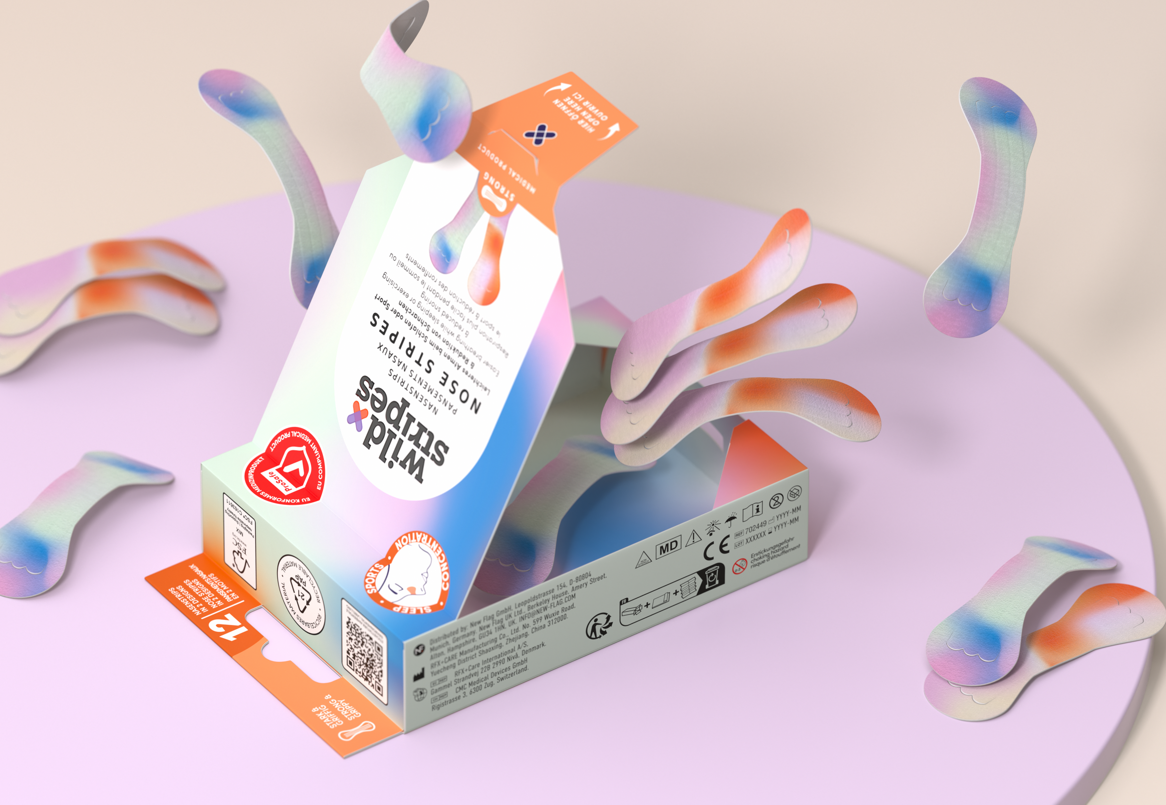 لصقات الأنف 4