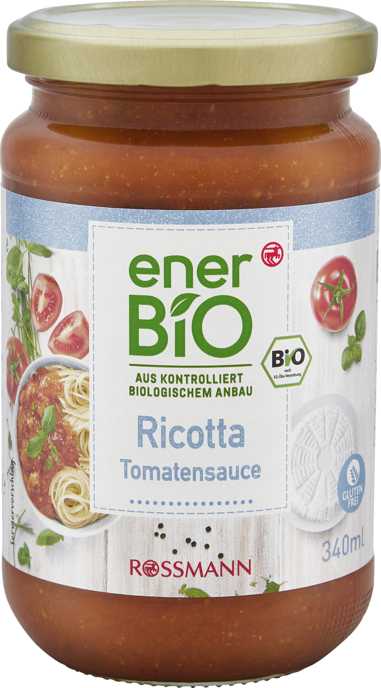 Ricotta Tomatensauce