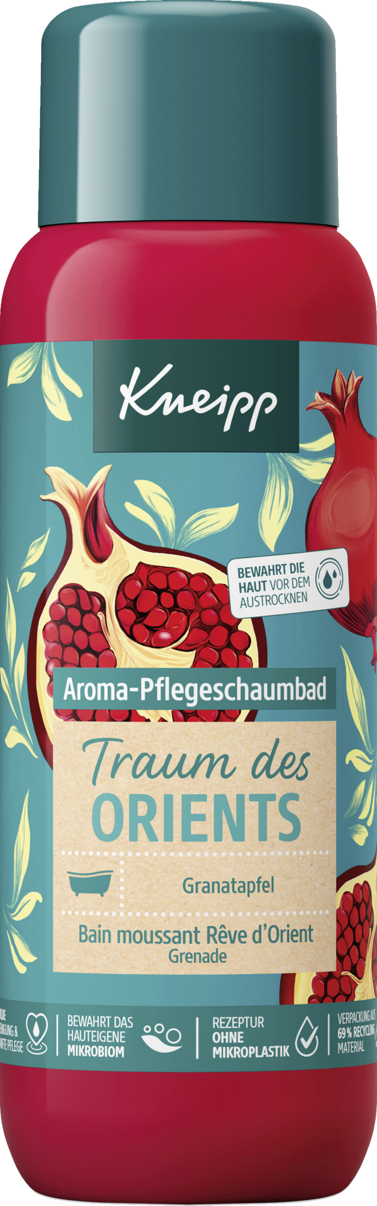 Aroma-Pflegeschaumbad Traum des ORIENTS
